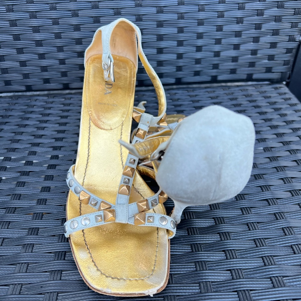 PRADA sandals size 38
